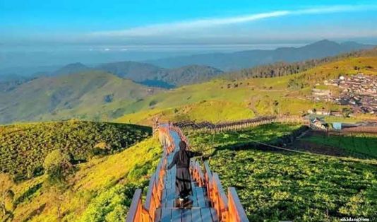 One Day Trip Pangalengan, Cocok untuk Akhir Pekan 1 taman langit pangalengan,