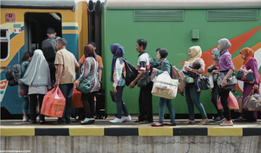 tiket kereta api, lebaran 2023, tiket KA,