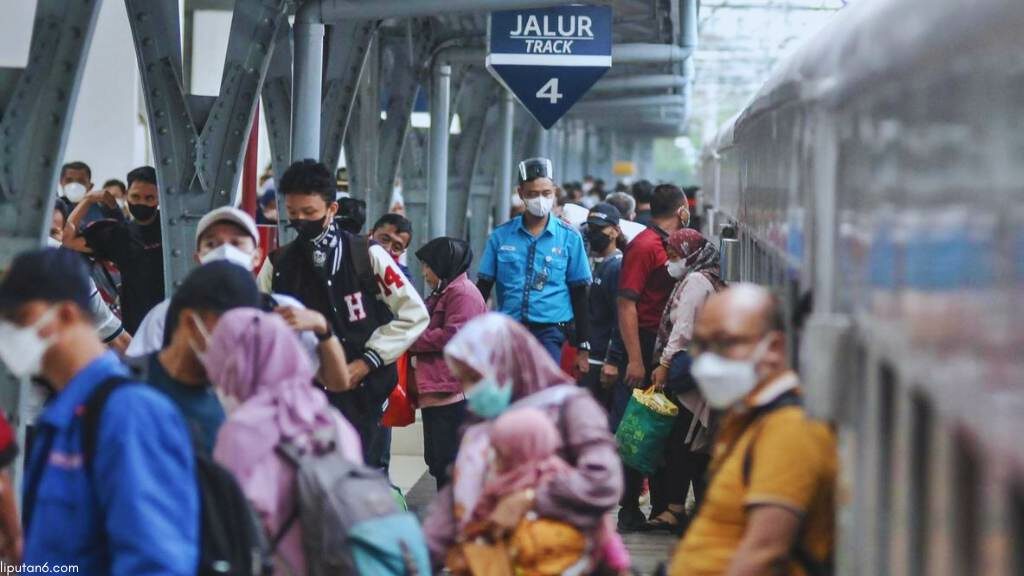 tiket KA, lebaran 2023,