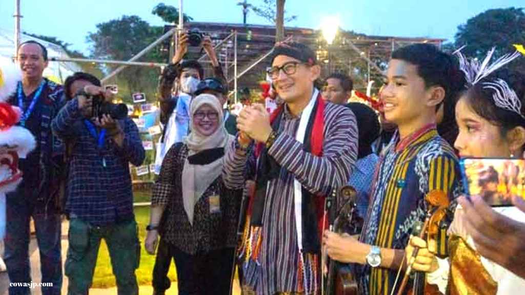 Meriahnya Jogja Violin Festival 2023! Yogyakarta, Jogja Violin Festival, KEN2023, Kemenparekraf