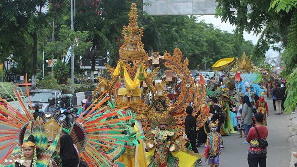 banjarmasin sasirangan festival, bsf, banjarmasin,