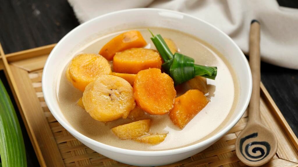 takjil, kolak pisang,