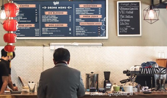 4 Rekomendasi Cafe di Panglima Polim Jakarta Selatan 3 Rekomendasi Cafe di Panglima Polim, Cafe di Jalan Panglima Polim Lula Kitchen & Coffee