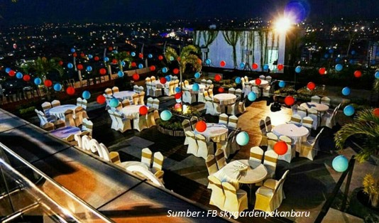 Cafe di Pekanbaru yang Instagramable