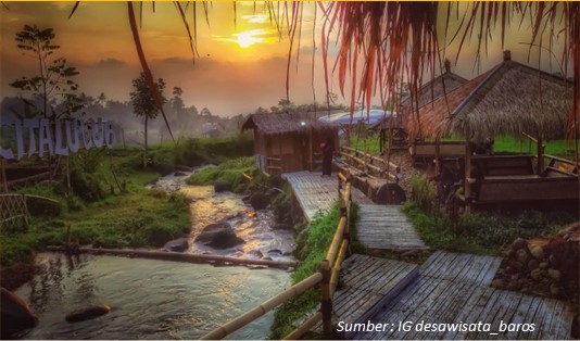 Desa Wisata Baros Bandung
