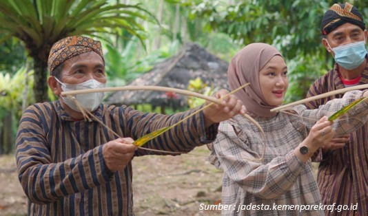 Desa Wisata Duren Sari Sawahan trenggalek
