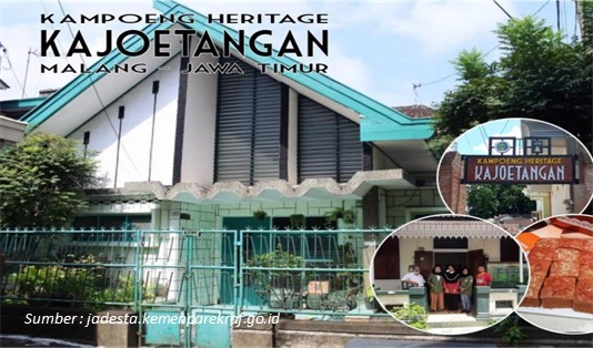 Desa Wisata Kampung Heritage Kajoetangan