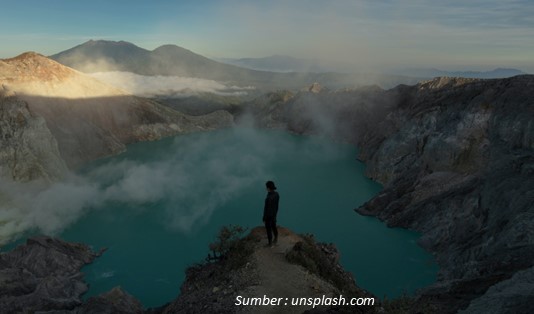 Fakta Unik Wisata Kawah Ijen  di Banyuwangi 