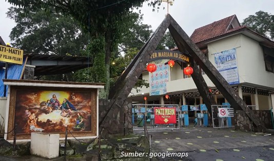 Gua Maria Kerep Ambarawa Bandung