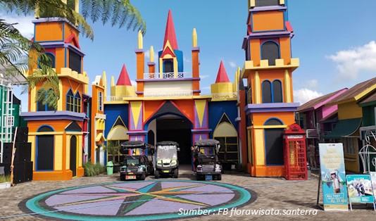 Harga Tiket Masuk Flora Wisata San Terra de Laponte