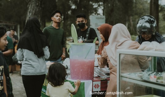 Jajanan Favorit Buka Puasa, Jajanan Pasar untuk berbuka puasa