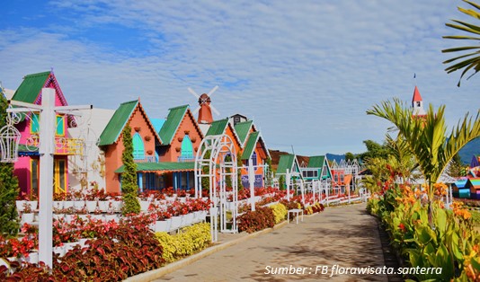 Jam Buka Flora Wisata San Terra de Laponte