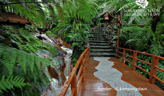 Kampung Daun Culture Gallery & Cafe