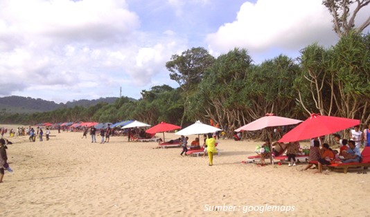Aman untuk Surfing, 3 Pantai di Banyuwangi Ini Menunggu Dikunjungi 1 Keindahan Pantai di Banyuwangi