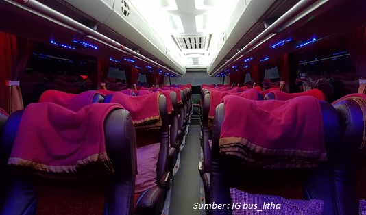 Sleeper Bus Makassar Mamuju Membuat Perjalanan 10 Jam Jadi Lebih Nyaman dan Seru 1 Kelebihan Sleeper Bus Makassar Mamuju