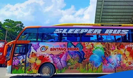 Sleeper Bus Makassar Mamuju Membuat Perjalanan 10 Jam Jadi Lebih Nyaman dan Seru 3 PO Bintang Prima Sleeper Bus Makassar Mamuju