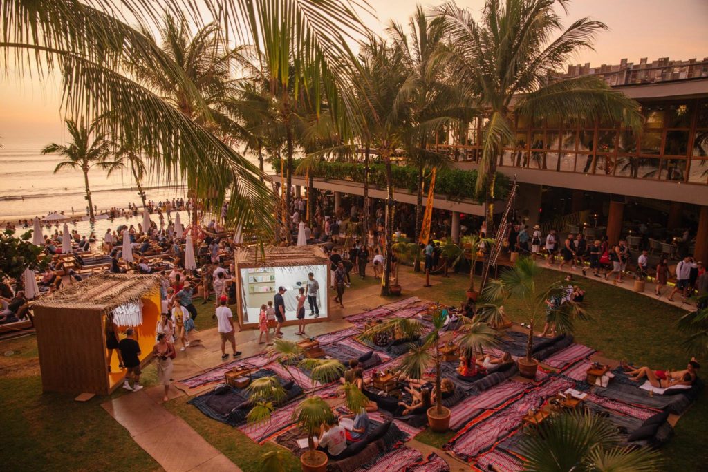 Exciting Bar and Beach Club in Bali 2023 1 Beach Club in Bali