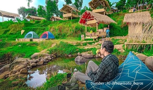 Potensi Desa Wisata Baros Bandung