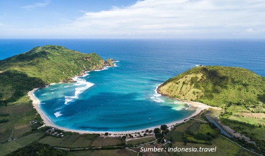 Tak Hanya Sirkuit, Ini 5 Ragam Potensi Wisata Mandalika Lombok 1 Potensi Wisata Mandalika di Lombok