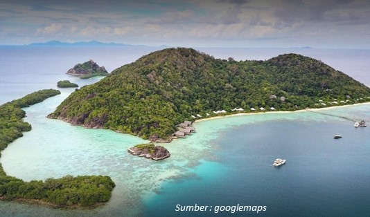 Pulau Bawah Anambas wisata Anti Mainstream di Kepulauan Riau