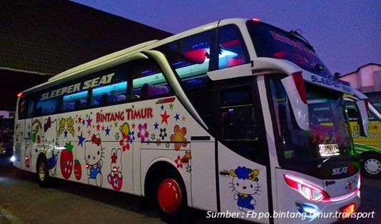 Sleeper Bus Makassar Mamuju Membuat Perjalanan 10 Jam Jadi Lebih Nyaman dan Seru 2 Sleeper Bus Makassar Mamuju