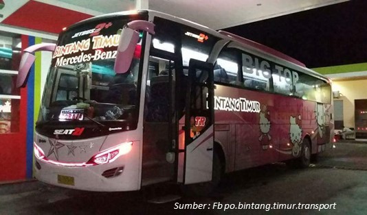 Sleeper Bus Makassar Mamuju Membuat Perjalanan 10 Jam Jadi Lebih Nyaman dan Seru 4 Sleeper Bus Makassar Mamuju PO Bintang Timur
