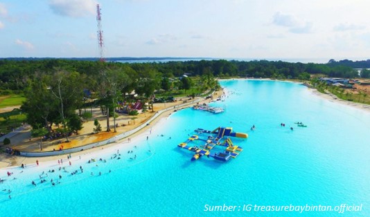 Treasure Bay Tempat Liburan Anti Mainstream di Kepulauan Riau