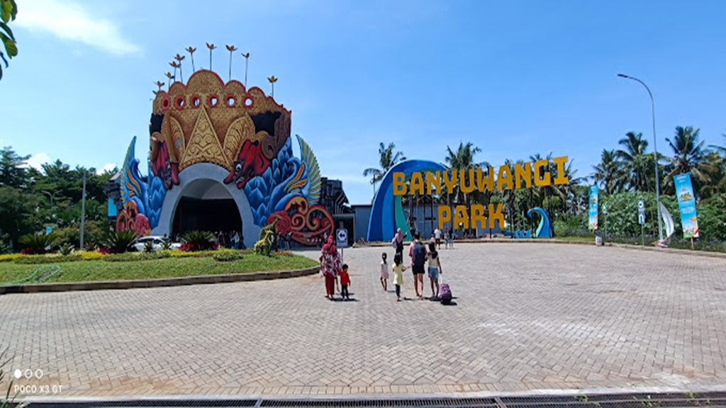 Serunya 28 Wahana Banyuwangi Park, Ada Rumah Santet! Wahana Banyuwangi Park