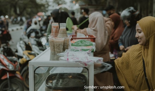 Jajanan Favorit Buka Puasa, jenis makanan atau minuman yang disukai untuk berbuka puasa