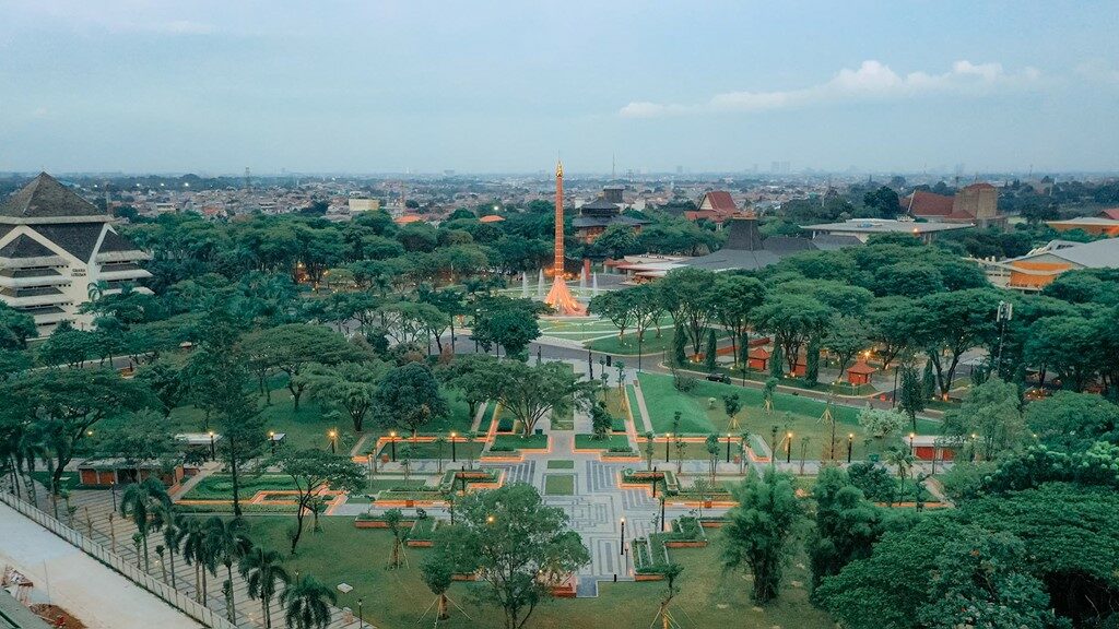Berkunjung ke Taman Mini Indonesia Indah