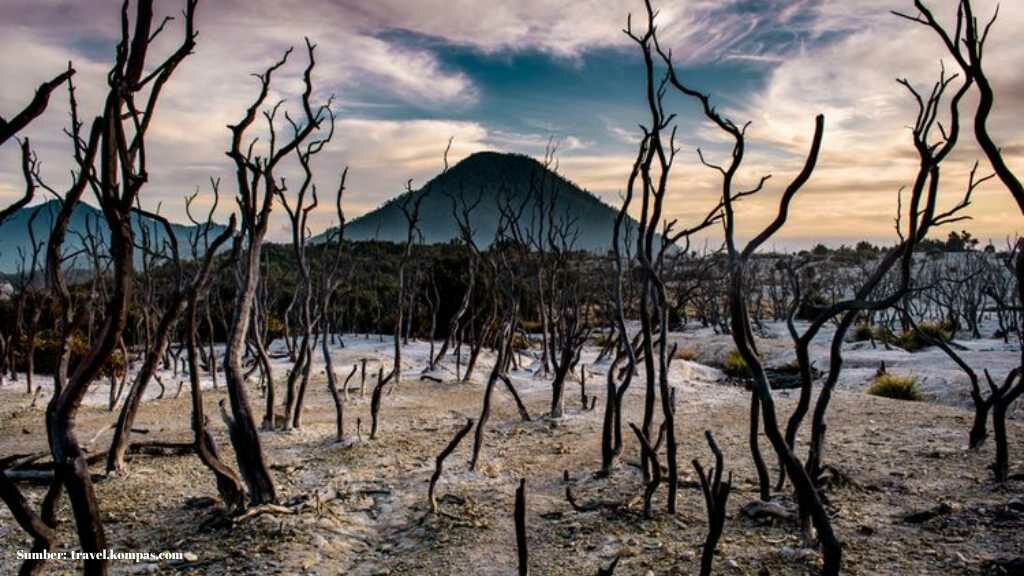gunung papandayan, garut