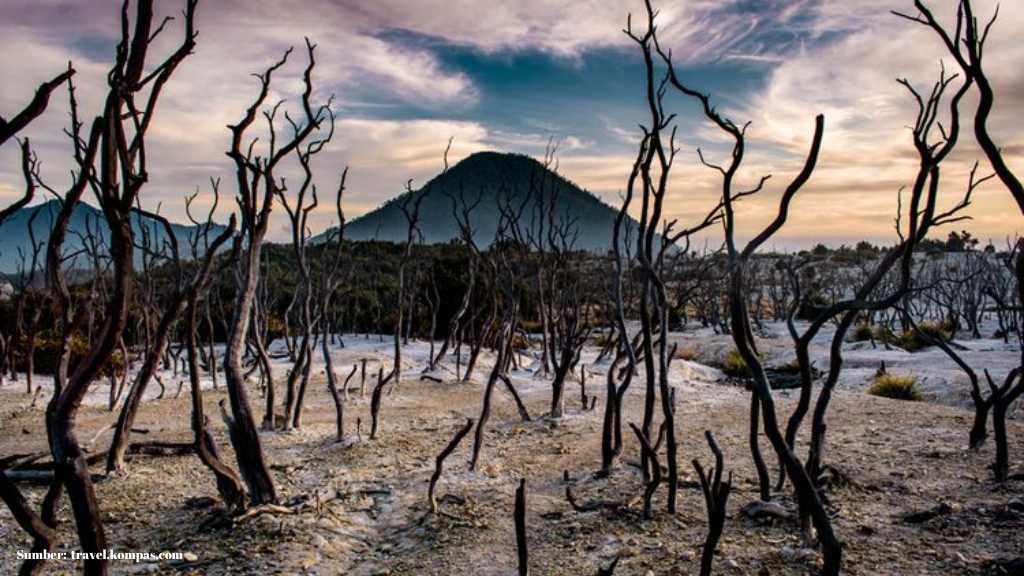 gunung papandayan, garut