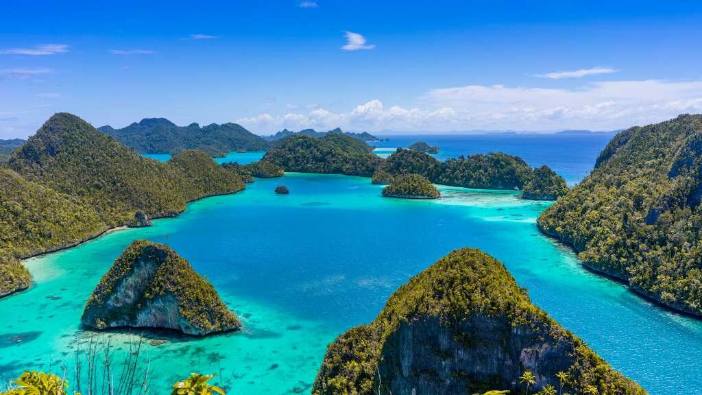 Labengki Sombori Miniatur Raja Ampat