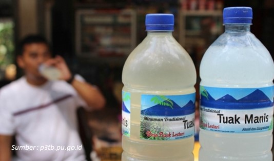 Brem dan Tuak Manis Minuman Khas NTT