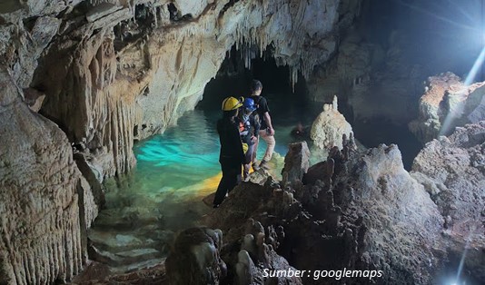 Gua Laumehe Wisata Buton Tengah