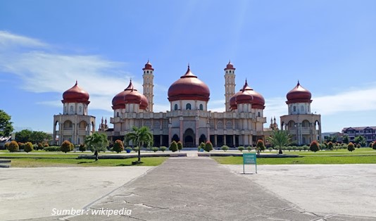 Masjid Agung Meulaboh Aceh