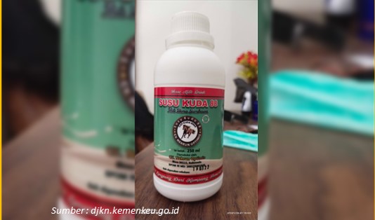 Minuman Khas NTT Susu Kuda Liar