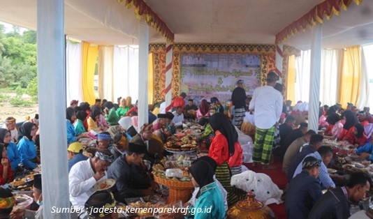 Cari Jodoh di Festival Kande Kandea 2023, Kenapa Tidak? 1 Sejarah Festival Kande Kandea Tolandona