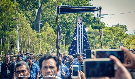 Wisata di Larantuka, Kota Suci Layaknya Lisboa di Indonesia 2 Semana Santa