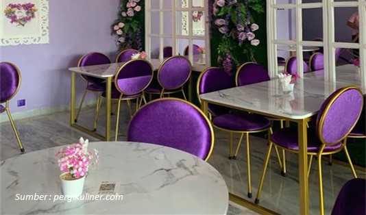 4 Tempat Nongkrong di Jakarta Selatan yang Instagramable, Mau Kemana Dulu Nih? 2 Tempat Nongkrong di Jaksel Purple House Mama AL