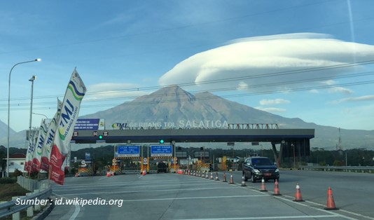 5 Rute Jalan Tol View Indah di Indonesia 2023 dan Tips Melintasinya! 4 Tol Bawen Salatiga