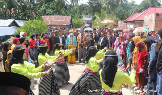Cari Jodoh di Festival Kande Kandea 2023, Kenapa Tidak? 2 Tujuan Festival Kande Kandea Tolandona