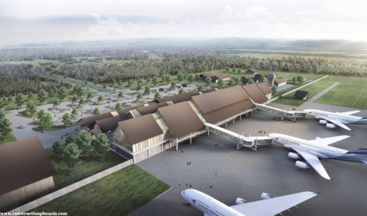 Bandara di Singkawang dan Mandailing Natal
