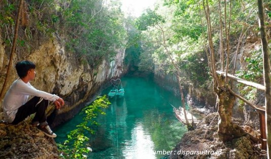 Wisata Buton Tengah Gua Kotaeono