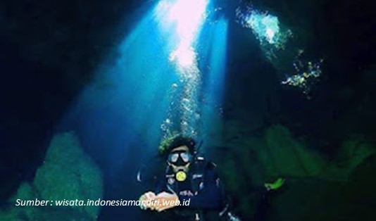 Wisata Buton Tengah Gua Loba loba