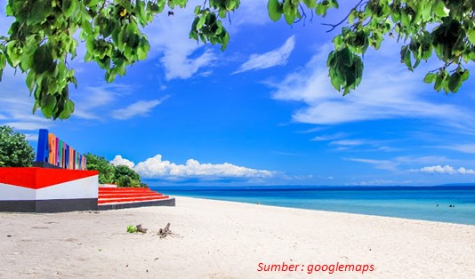 Wisata Buton Tengah Pantai Mutiara