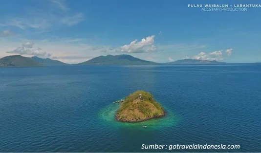 Wisata di Larantuka, Kota Suci Layaknya Lisboa di Indonesia 3 Wisata di Larantuka Pulau Waibalun