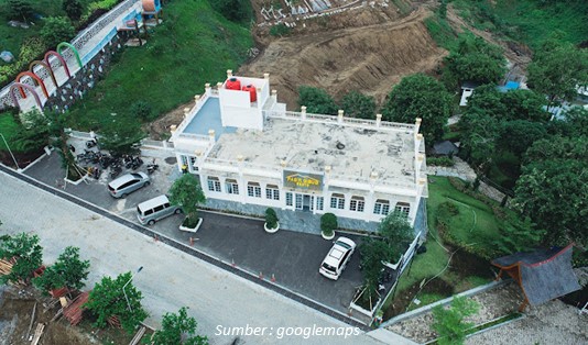 Pasir Gibug Brebes, Alamat Pasir Gibug