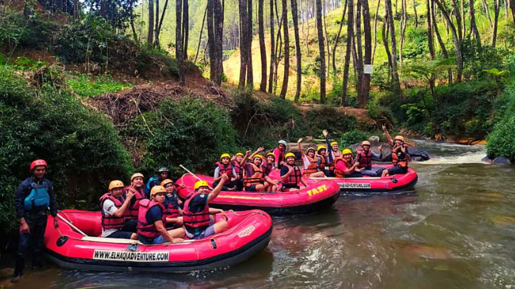 Pasti Seru! Rafting di Pangalengan Cuma Rp290 Ribu