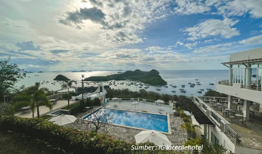Imbas KTT ASEAN 2023, Cafe Hits di Labuan Bajo Ikutan Viral 4 Cafe Hits di Labuan Bajo La Cecile Cafe